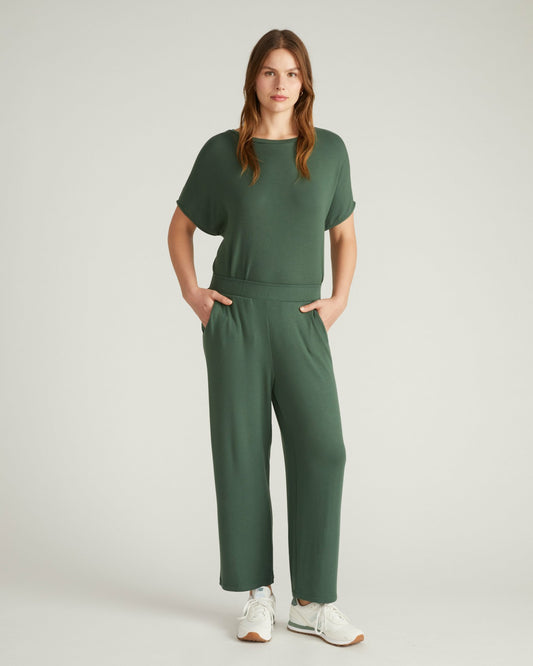 Universal Standard TravelKnit Relaxed Pants - Conifer