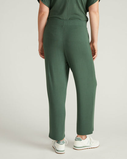 Universal Standard TravelKnit Relaxed Pants - Conifer