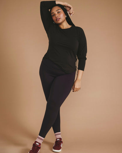 Universal Standard Next-to-Naked Legging - Purple Jewel
