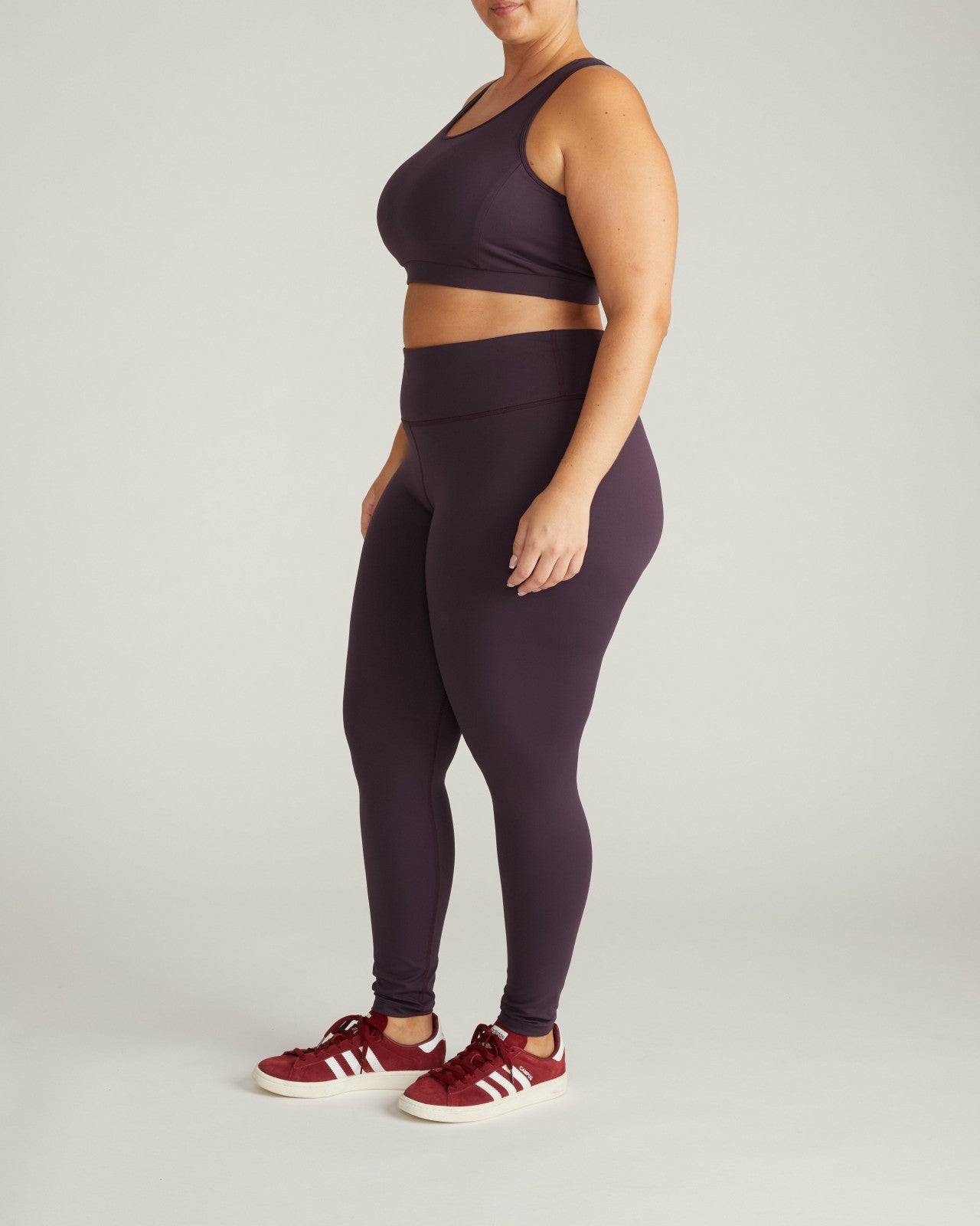 Universal Standard Next-to-Naked Legging - Purple Jewel