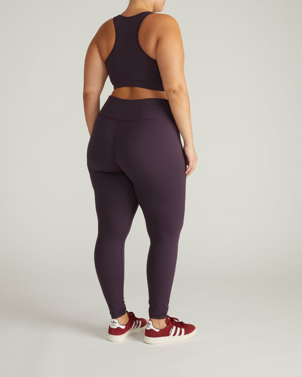Universal Standard Next-to-Naked Legging - Purple Jewel