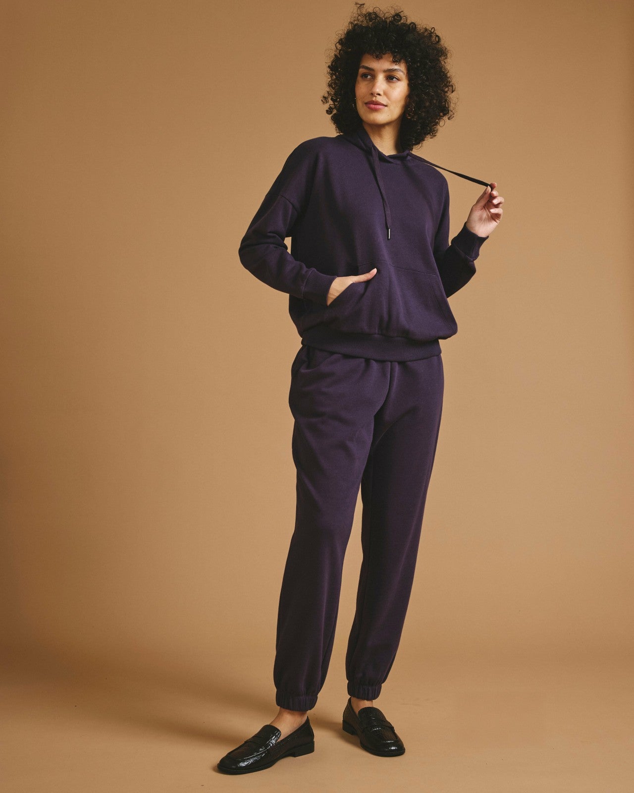 Universal Standard Daydream Pants - Purple Jewel