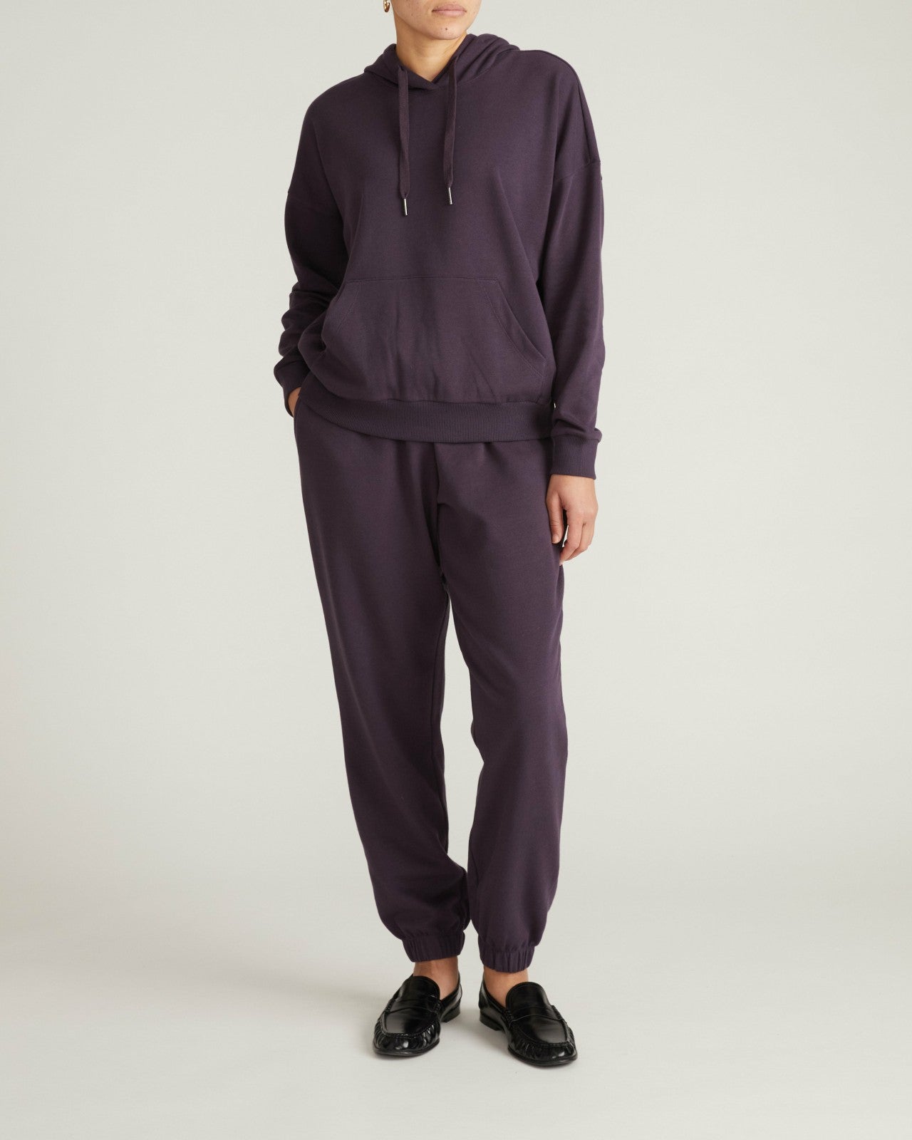 Universal Standard Daydream Pants - Purple Jewel