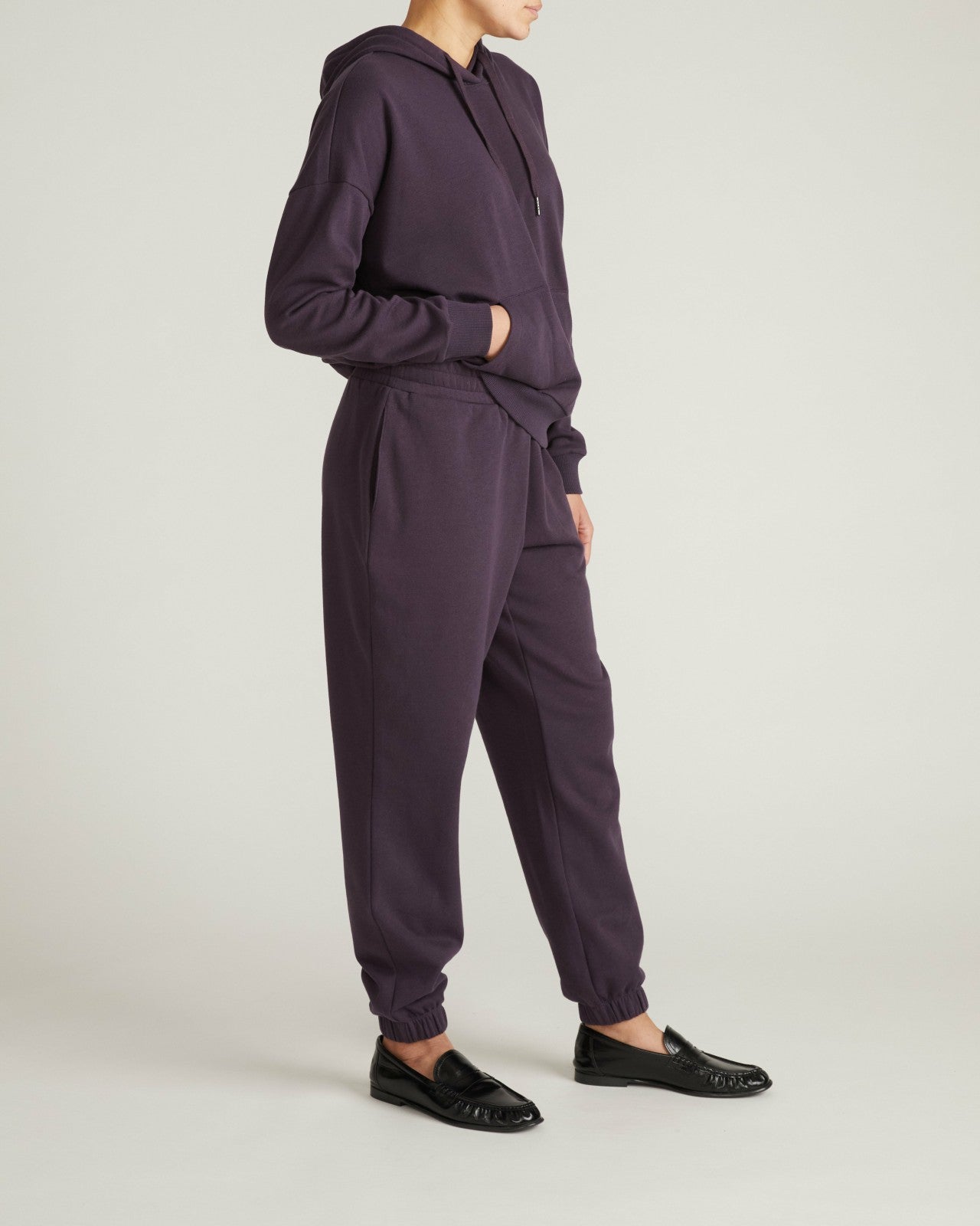 Universal Standard Daydream Pants - Purple Jewel