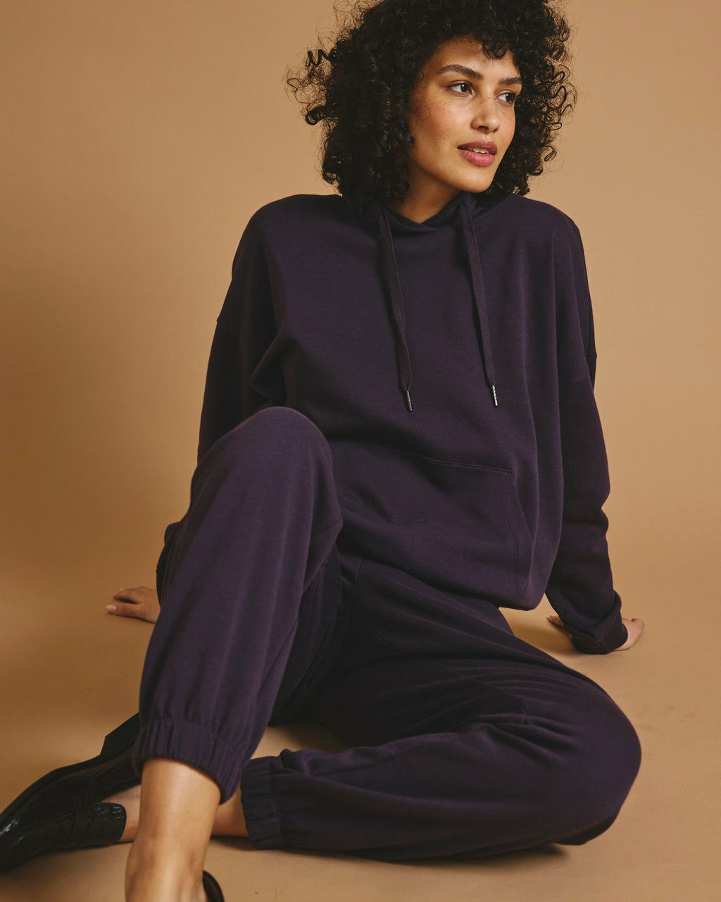 Universal Standard Daydream Pants - Purple Jewel