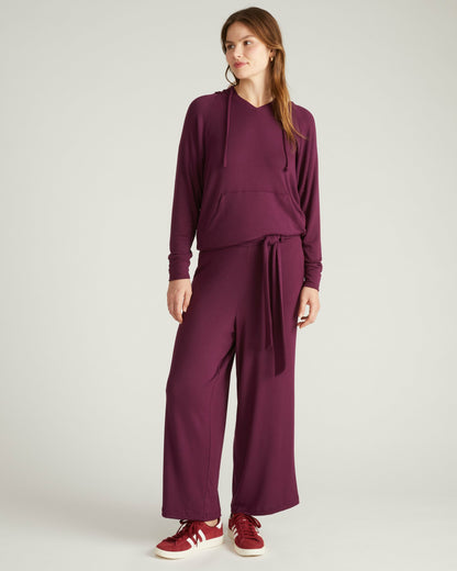 Universal Standard TravelKnit Wide Leg Pants - Gamay