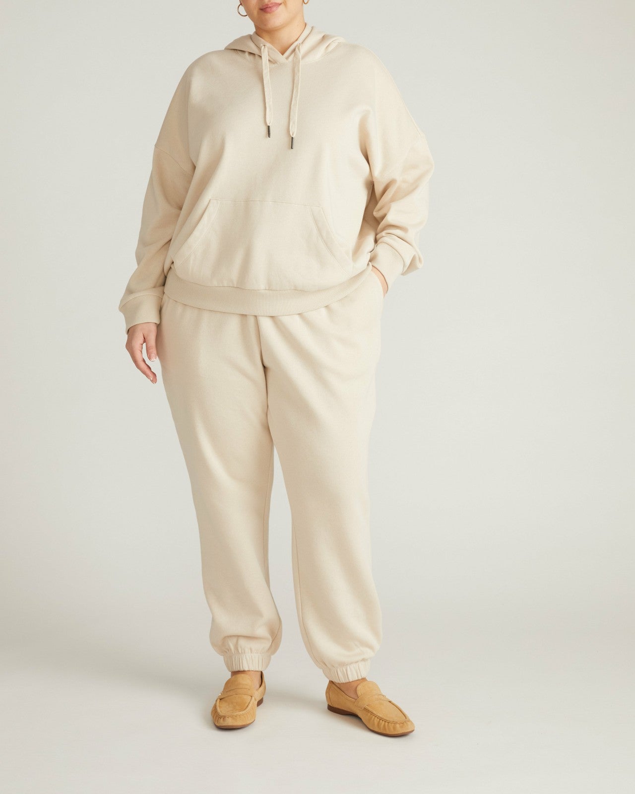 Universal Standard Daydream Pants - Dove Wing