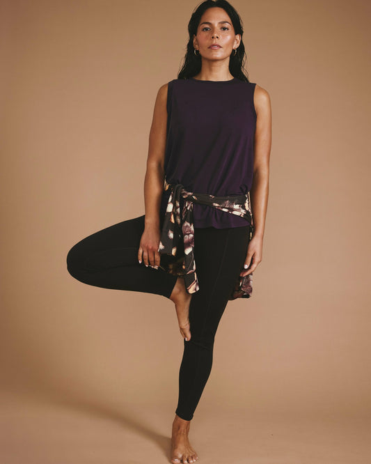 Universal Standard Next-to-Naked Pocket Legging - Deep Brown