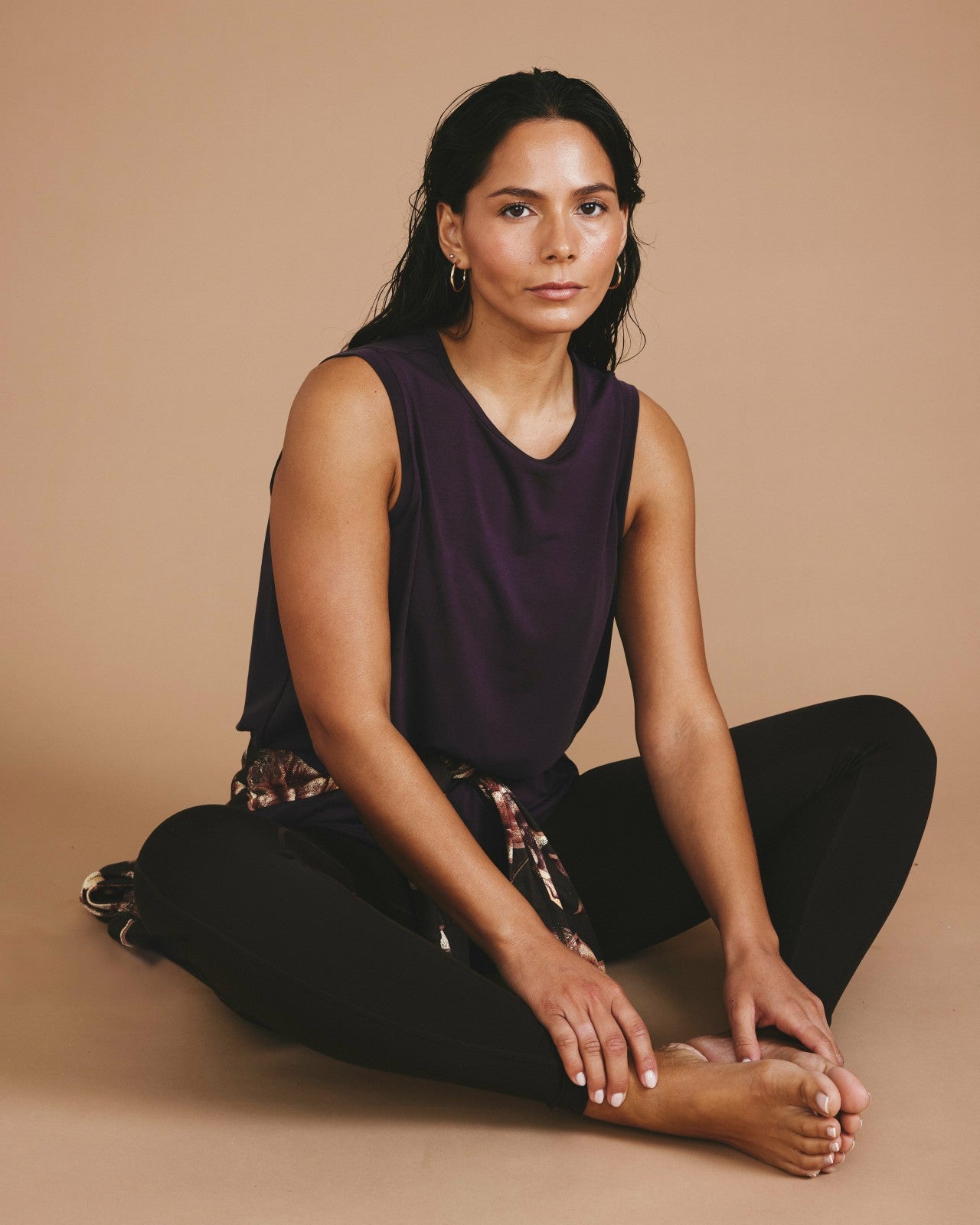 Universal Standard Next-to-Naked Pocket Legging - Deep Brown