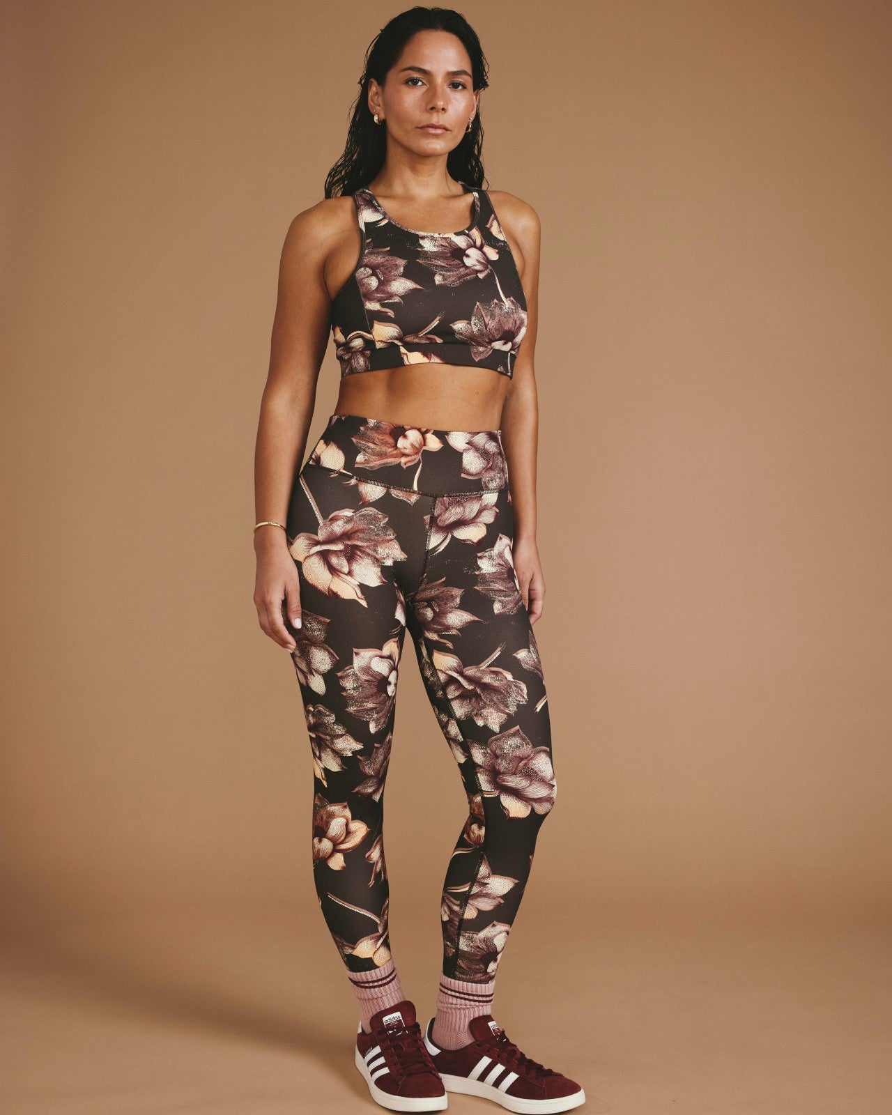 Universal Standard Next-to-Naked Legging - Lotus Print