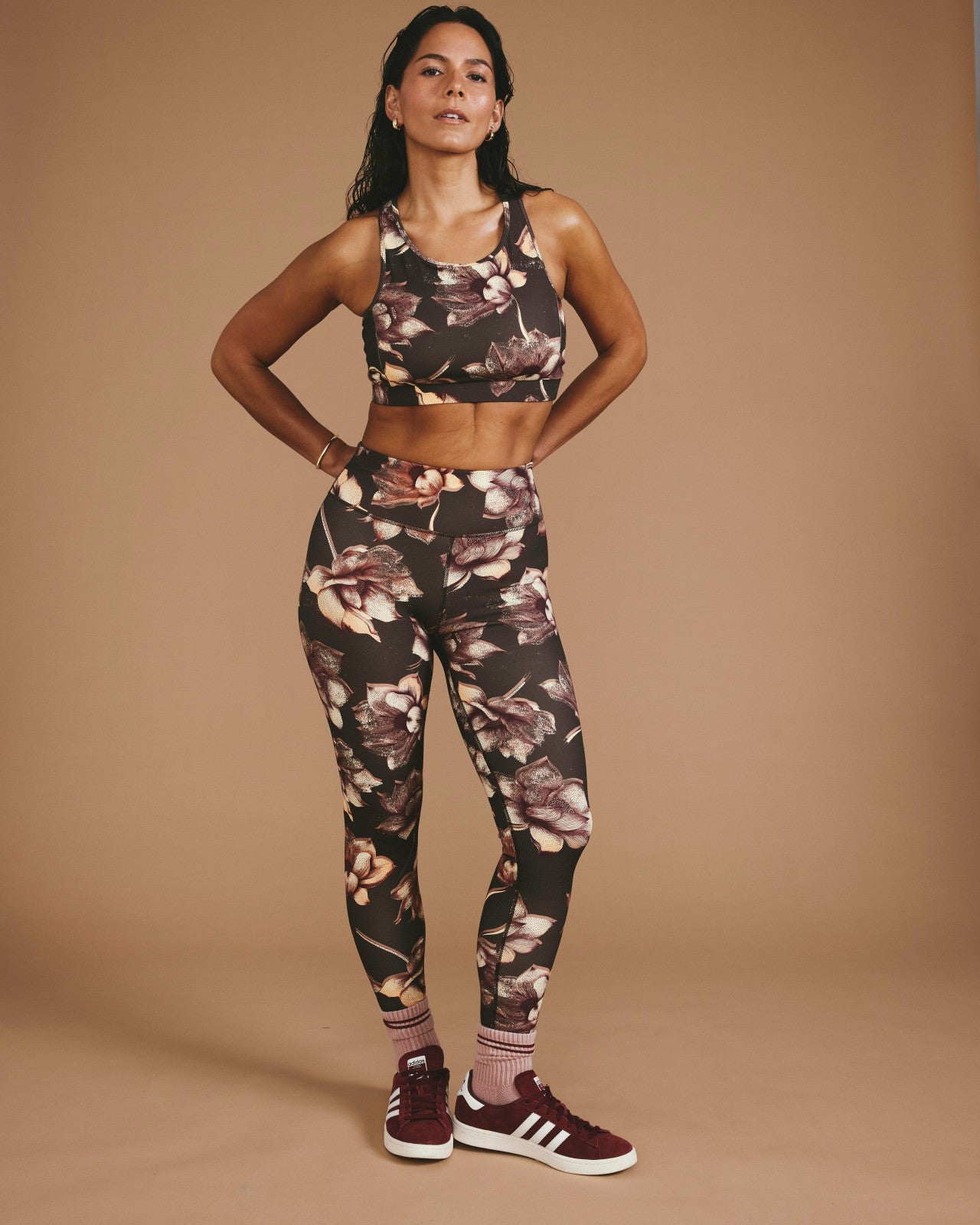 Universal Standard Next-to-Naked Legging - Lotus Print