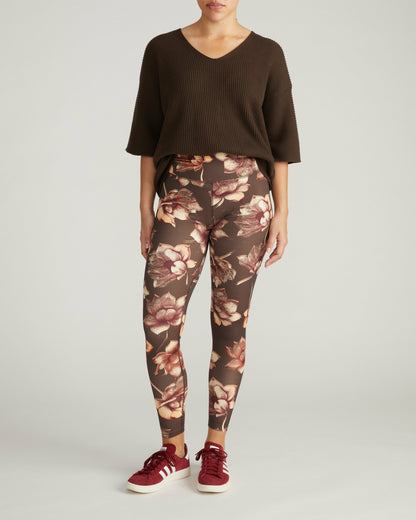Universal Standard Next-to-Naked Legging - Lotus Print