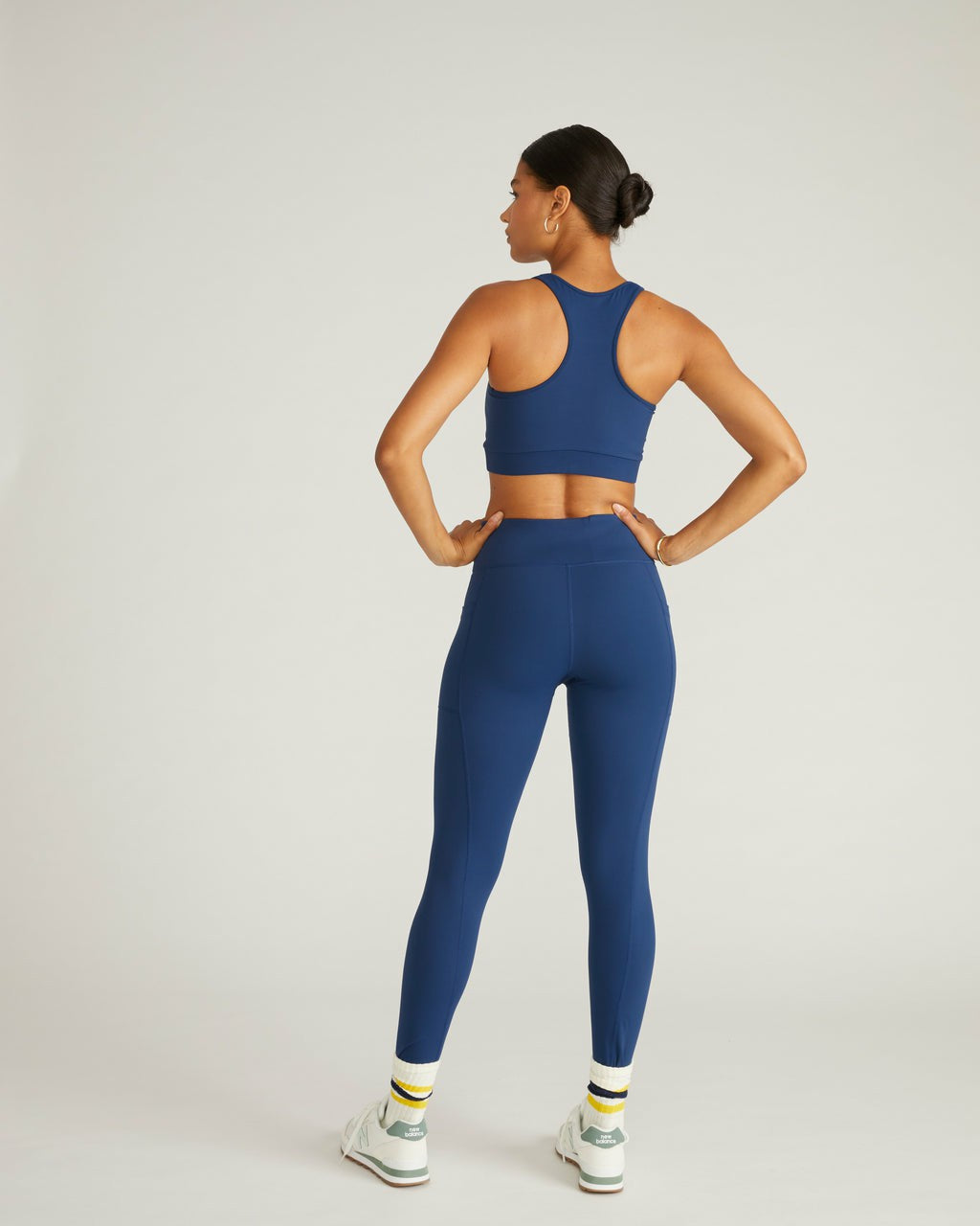 Universal Standard Next-to-Naked Pocket Legging - Pageant Blue