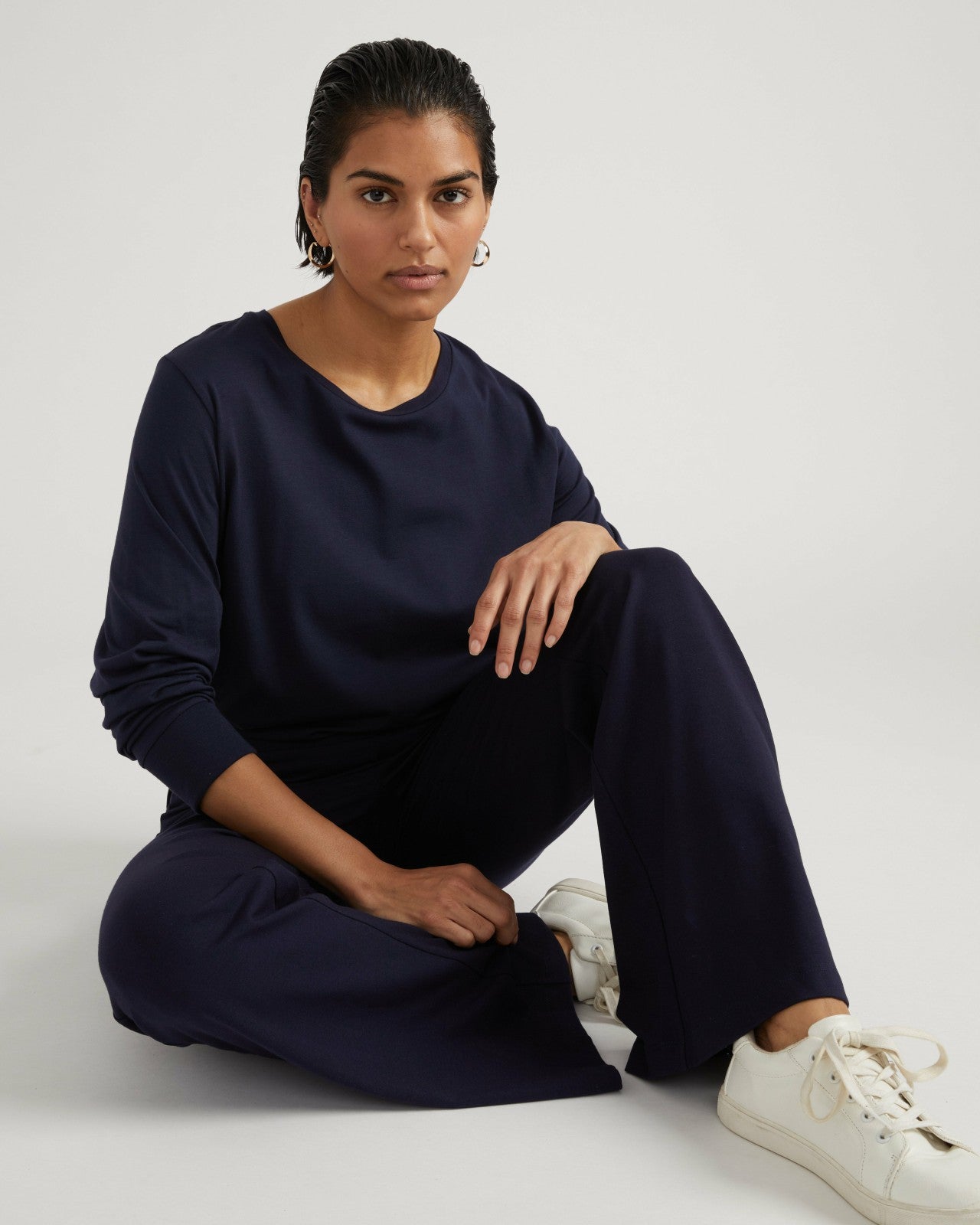 Universal Standard Roya Bootcut Legging - Midnight