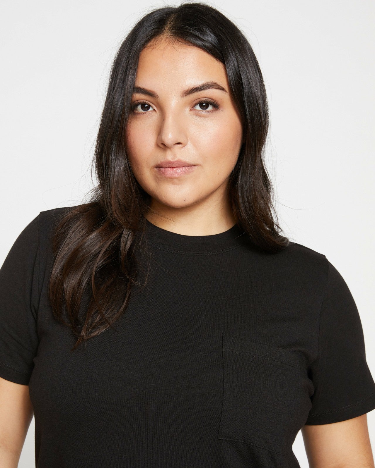 Universal Standard Garcon Tee - Black