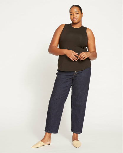 Universal Standard Cai High Neck Tank - Black