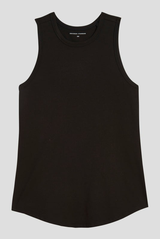 Universal Standard Cai High Neck Tank - Black