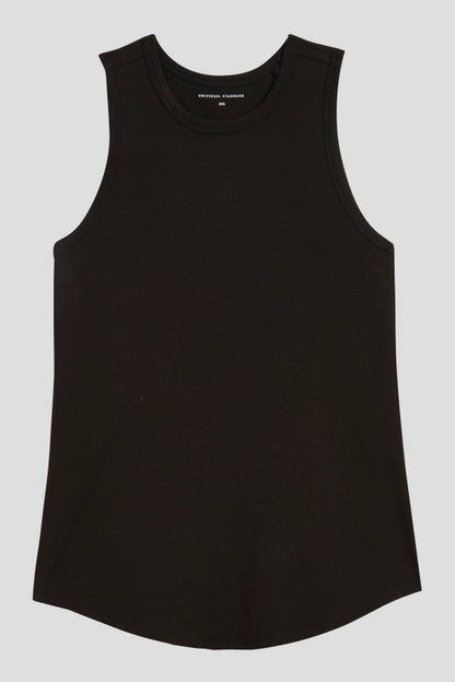 Universal Standard Cai High Neck Tank - Black