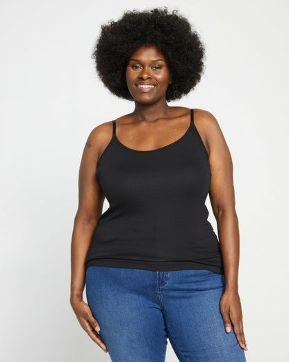 Universal Standard Cloud Rib Camisole - Black