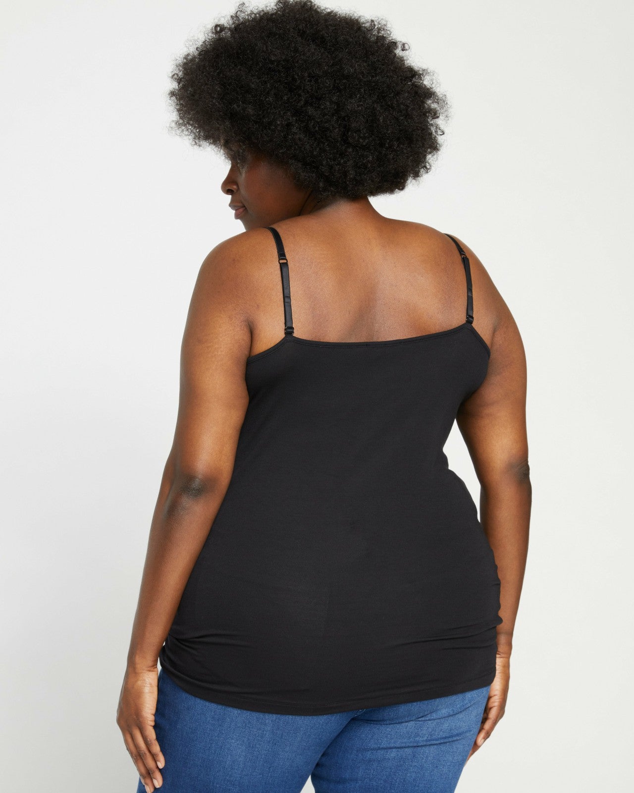 Universal Standard Cloud Rib Camisole - Black