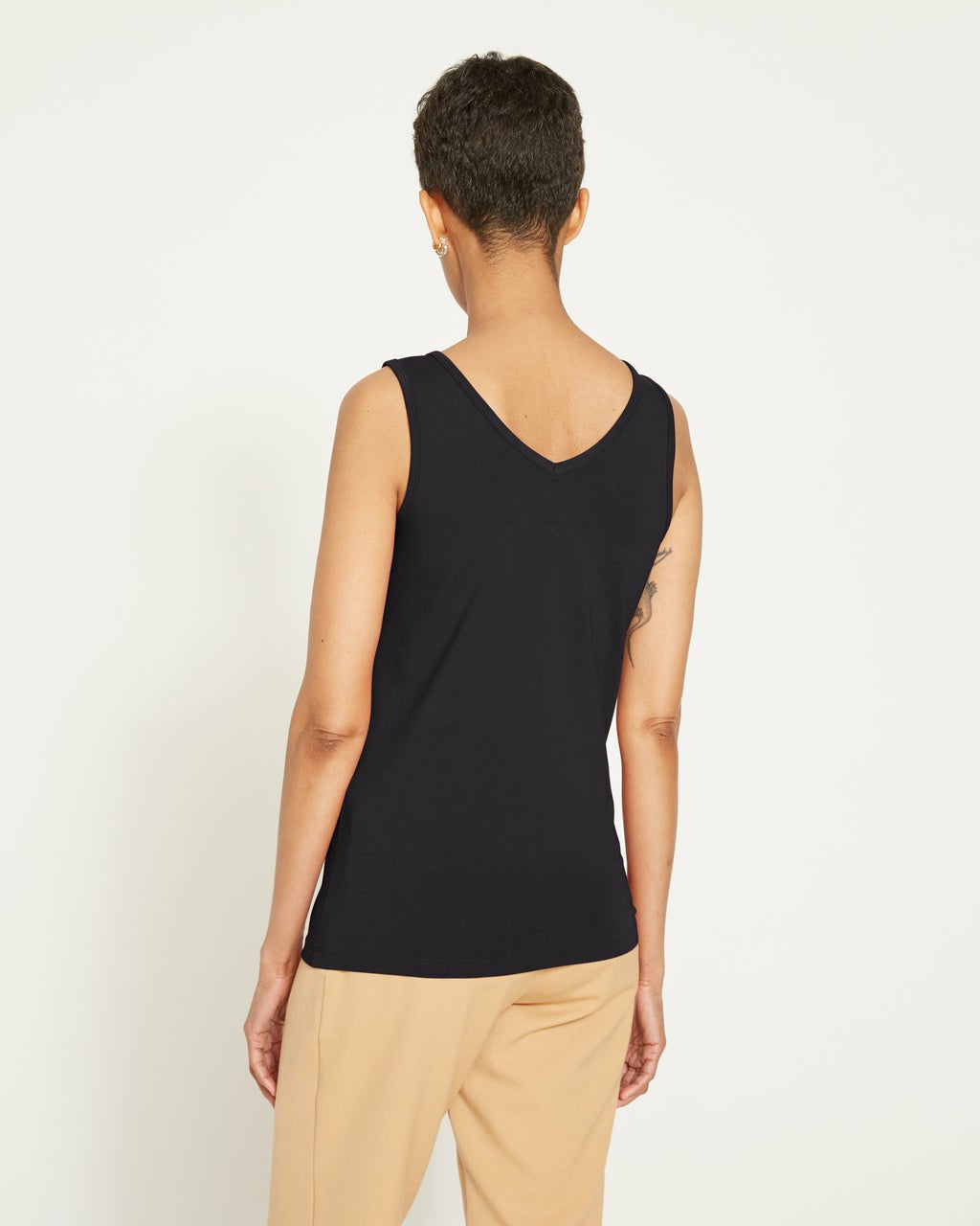 Universal Standard Double V Tank - Black