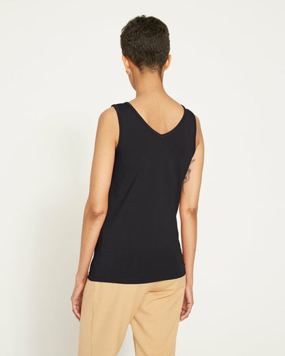 Universal Standard Double V Tank - Black