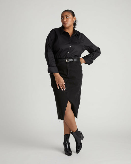 Universal Standard Henning x US Madison Shirt - Black