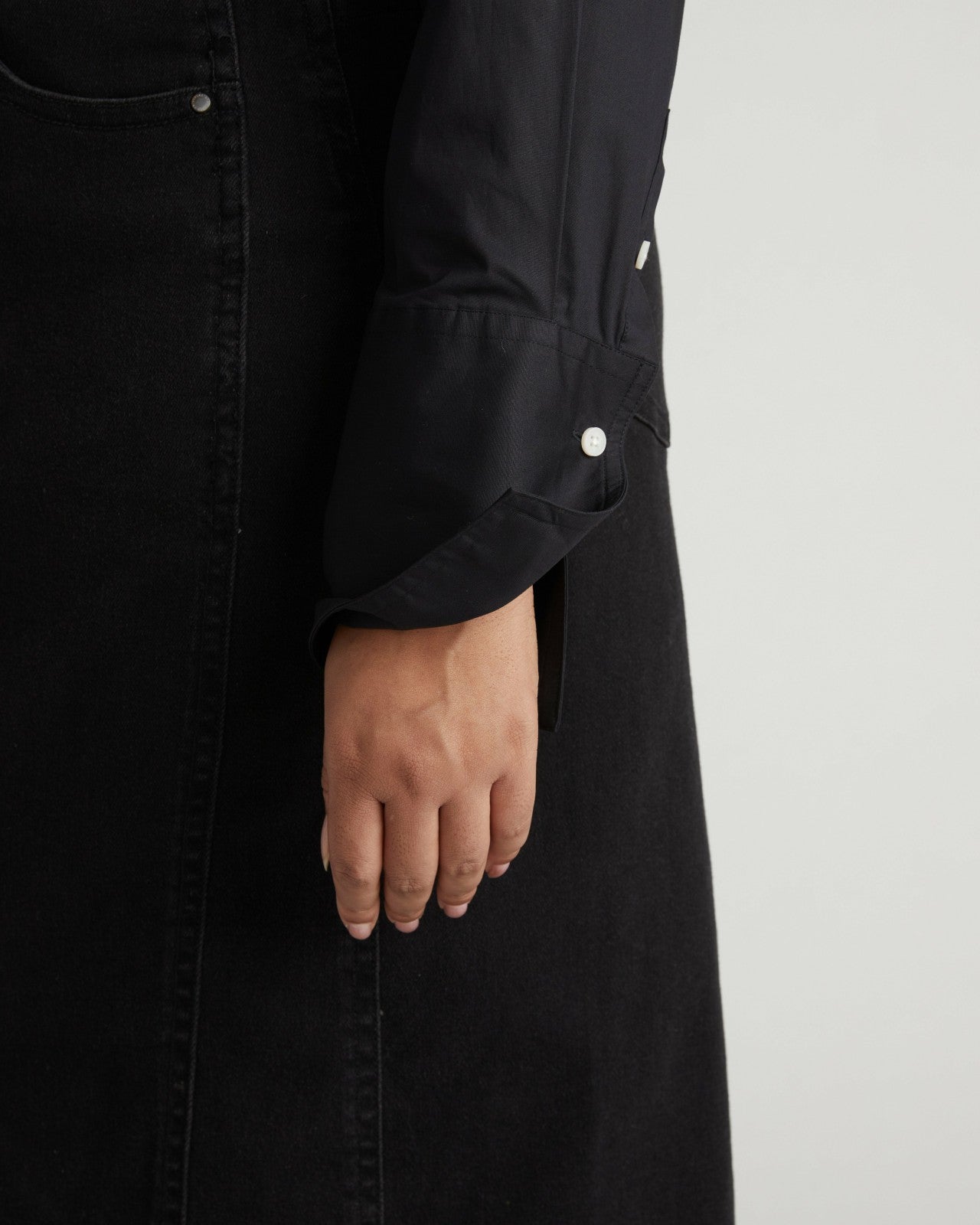 Universal Standard Henning x US Madison Shirt - Black