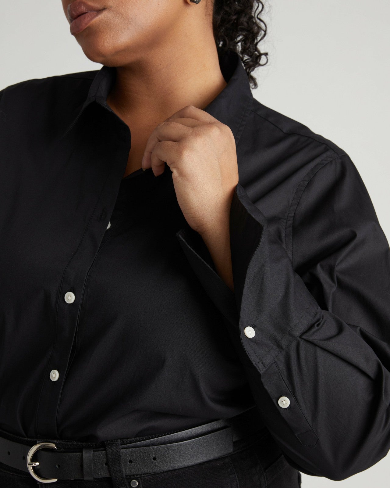 Universal Standard Henning x US Madison Shirt - Black