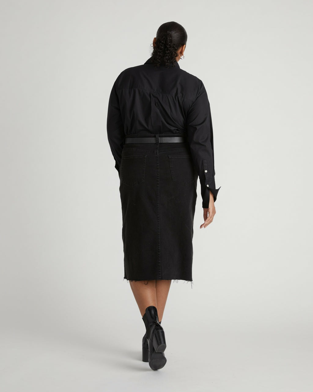 Universal Standard Henning x US Madison Shirt - Black