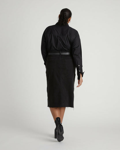 Universal Standard Henning x US Madison Shirt - Black