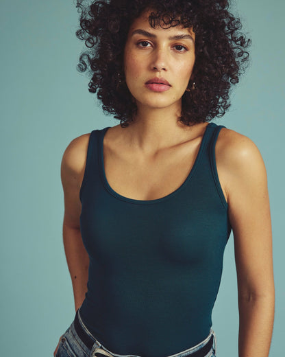 Universal Standard Cloud Rib Tank - Deep Sea