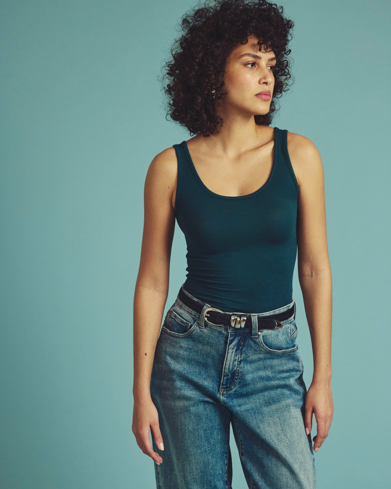 Universal Standard Cloud Rib Tank - Deep Sea