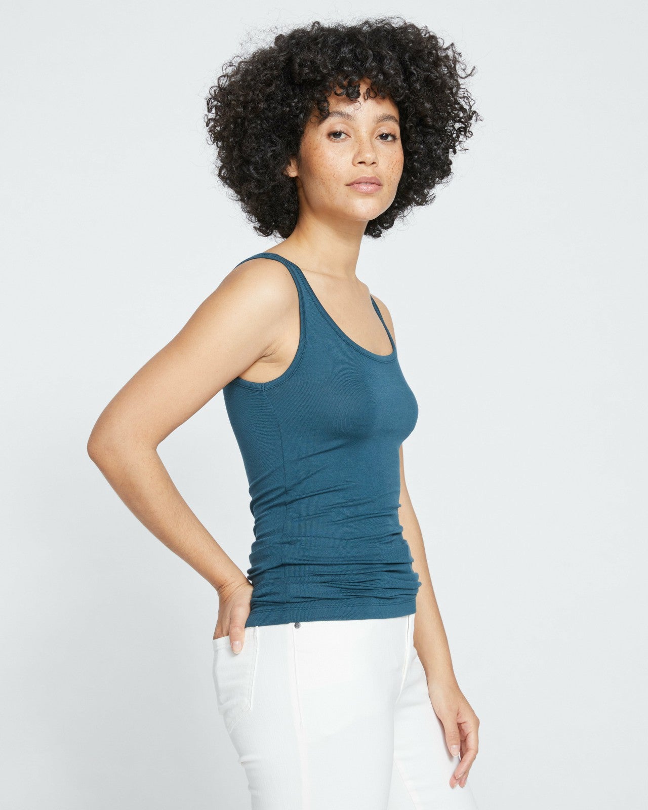 Universal Standard Cloud Rib Tank - Deep Sea