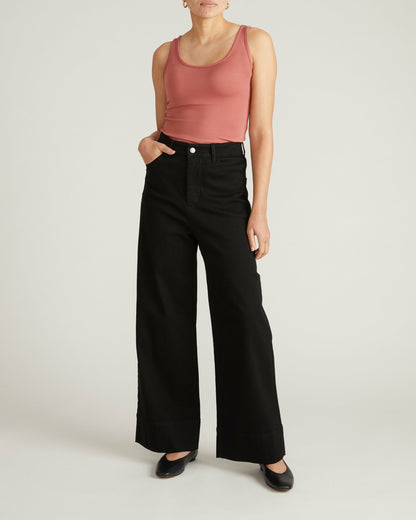 Universal Standard Cloud Rib Tank - Terracotta