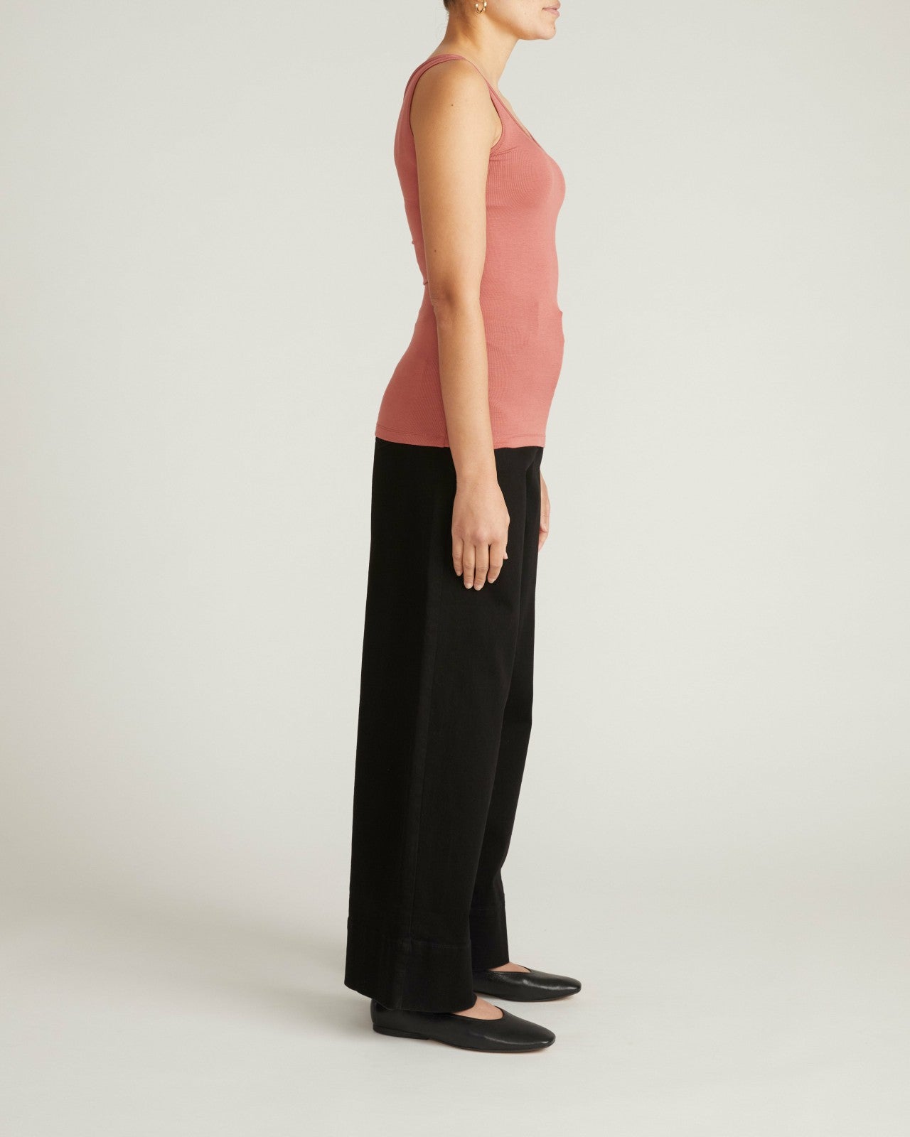 Universal Standard Cloud Rib Tank - Terracotta