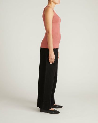 Universal Standard Cloud Rib Tank - Terracotta