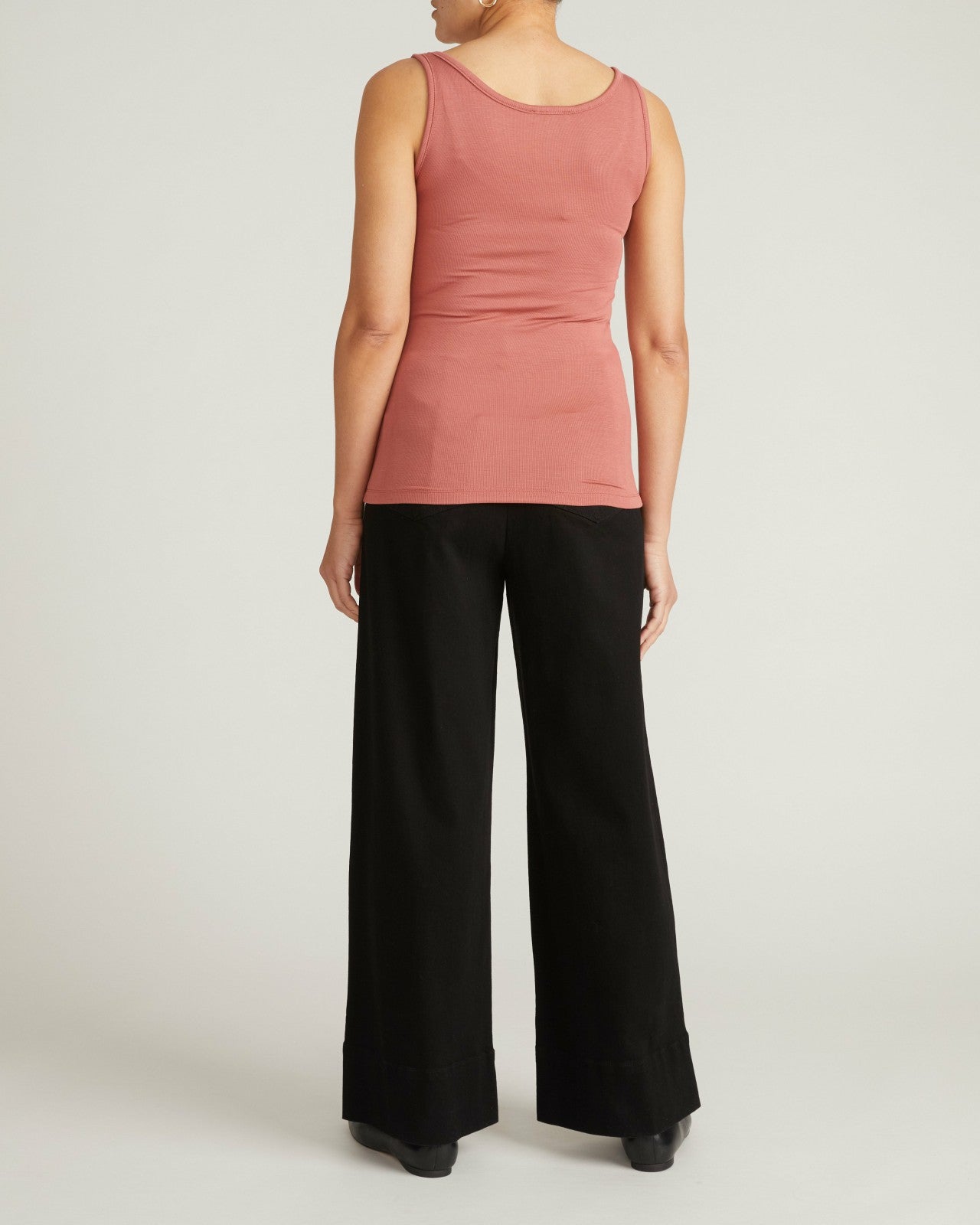 Universal Standard Cloud Rib Tank - Terracotta