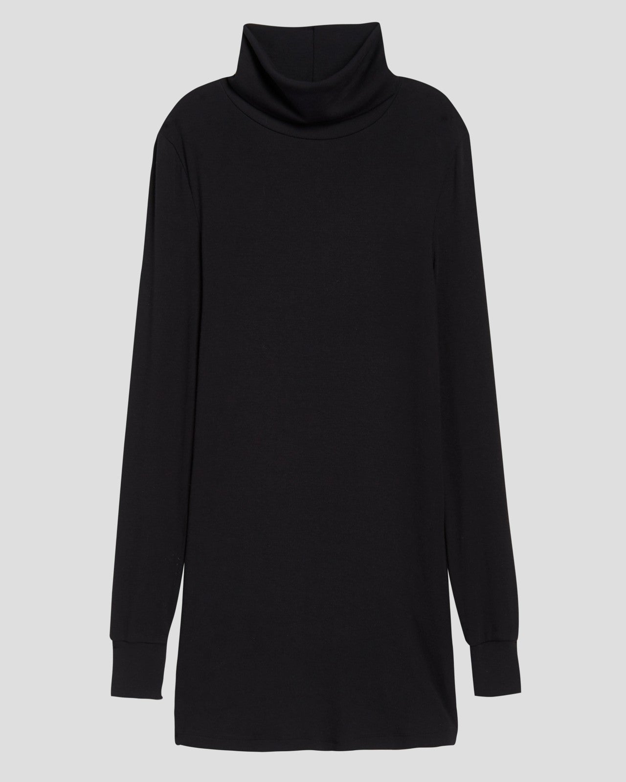 Universal Standard Cloud Rib Turtleneck - Black