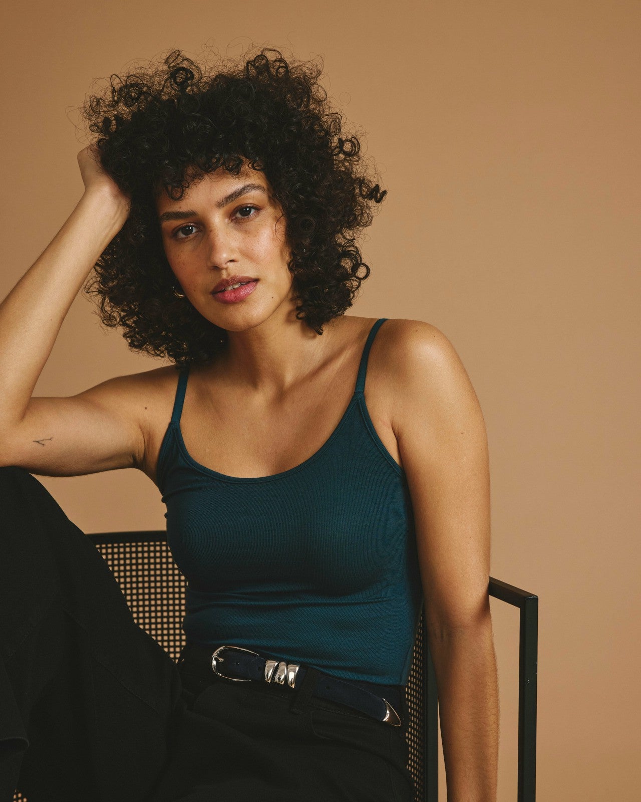 Universal Standard Cloud Rib Camisole - Deep Sea