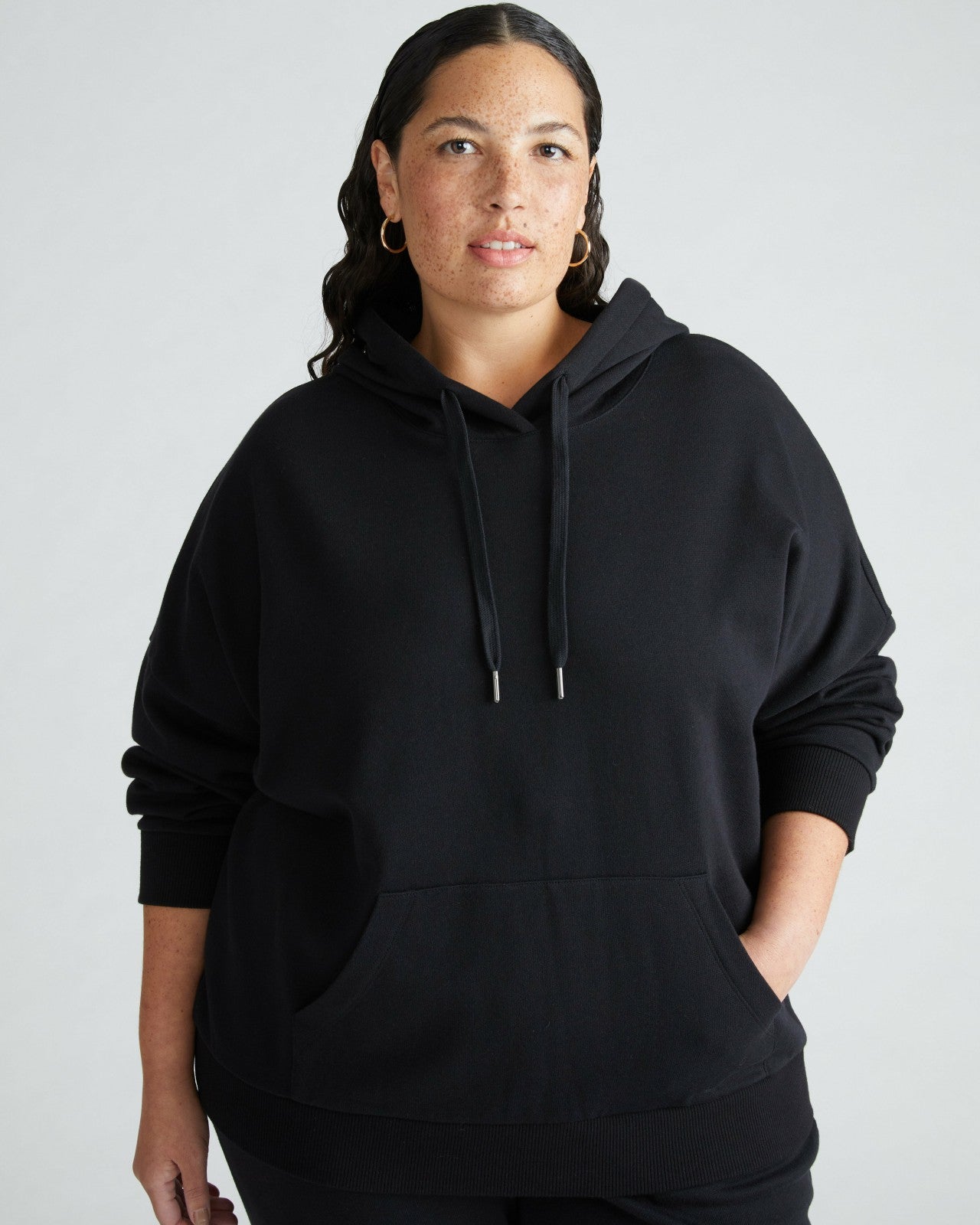 Universal Standard Daydream Hoodie - Black