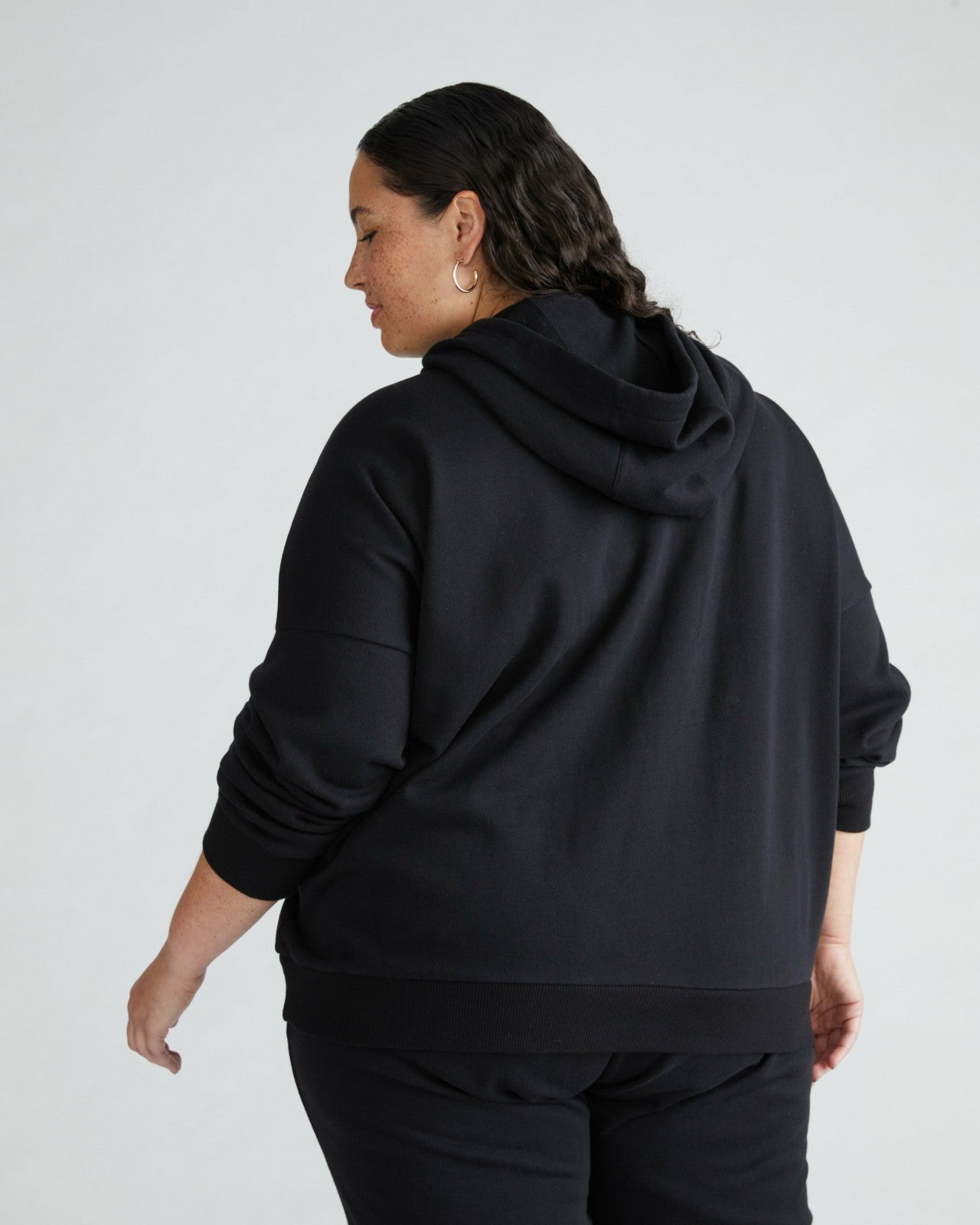 Universal Standard Daydream Hoodie - Black