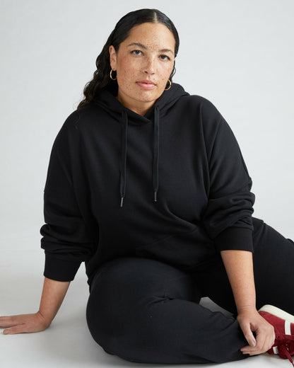Universal Standard Daydream Hoodie - Black