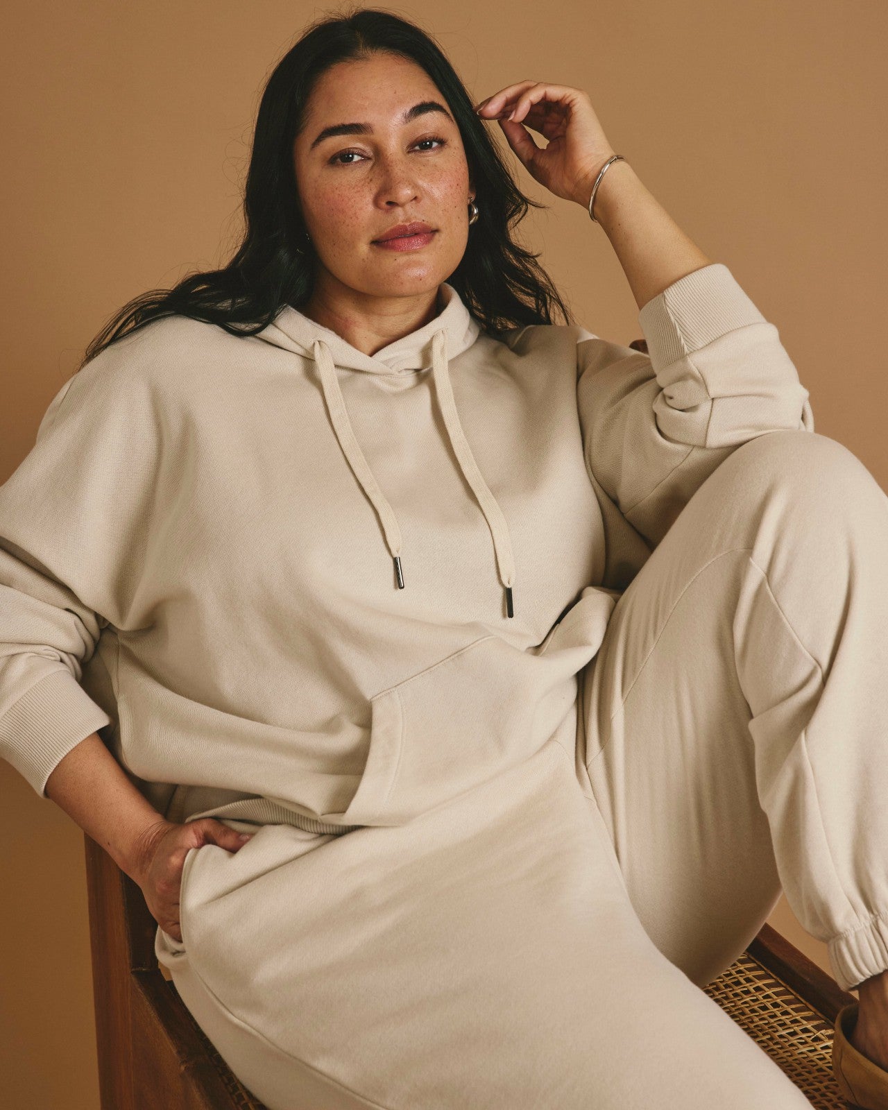 Universal Standard Daydream Hoodie - Dove Wing