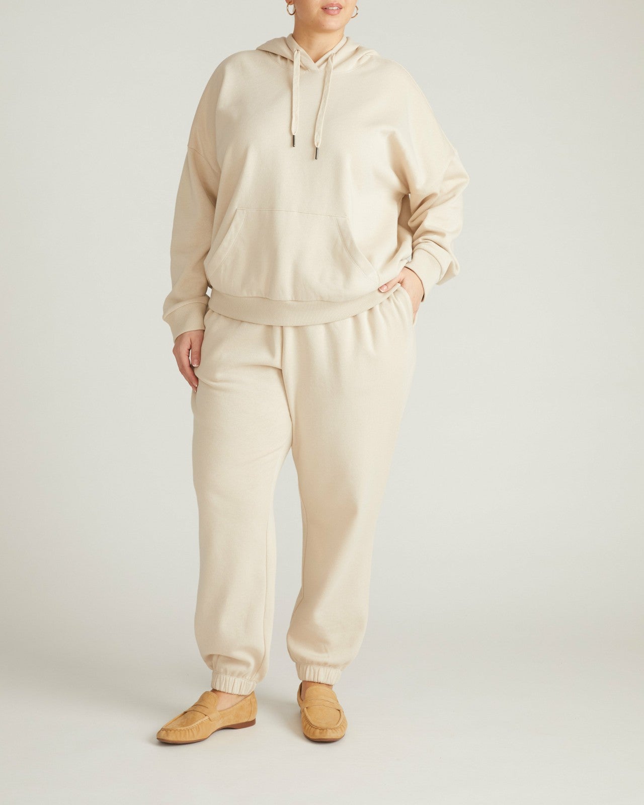 Universal Standard Daydream Hoodie - Dove Wing