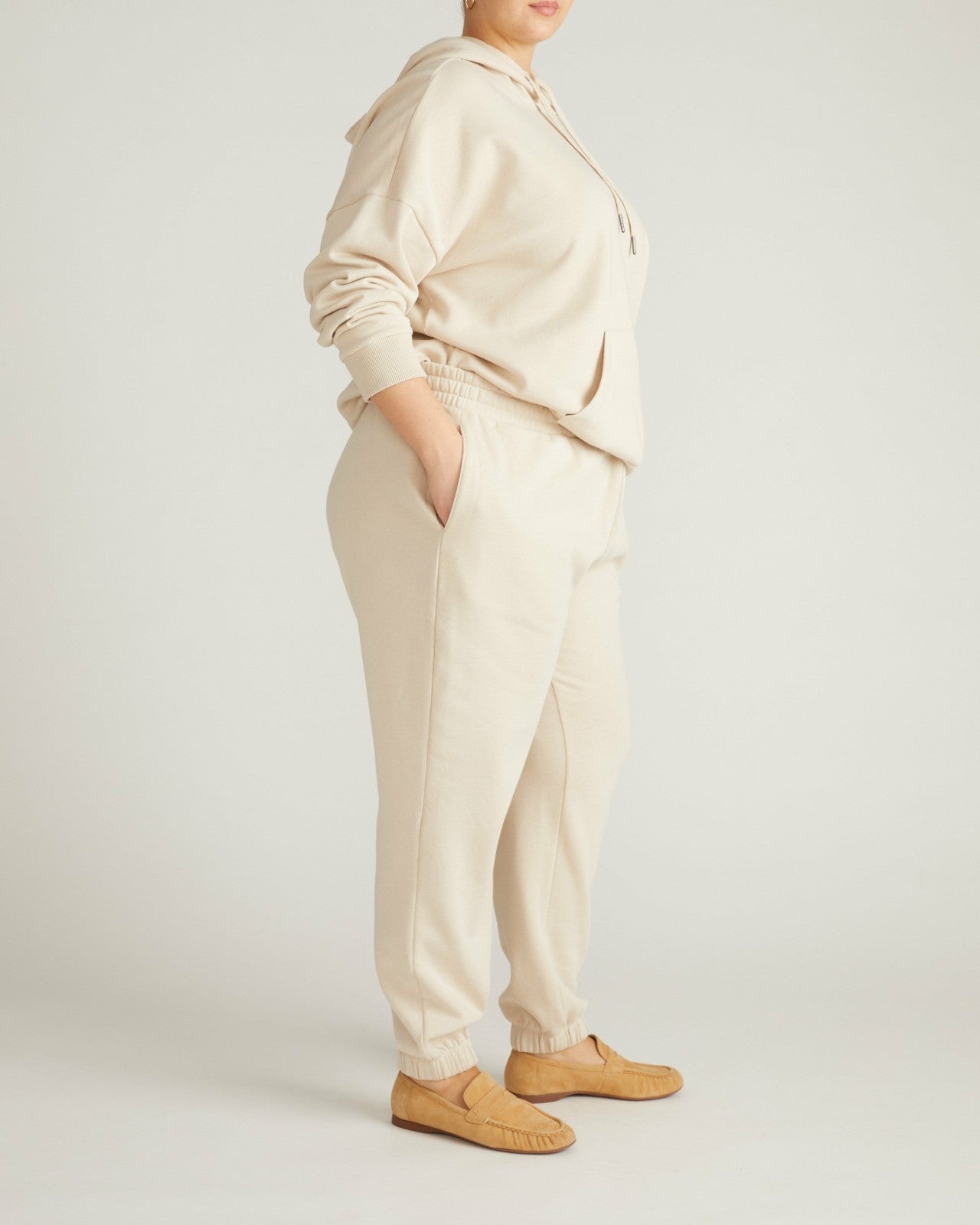 Universal Standard Daydream Hoodie - Dove Wing