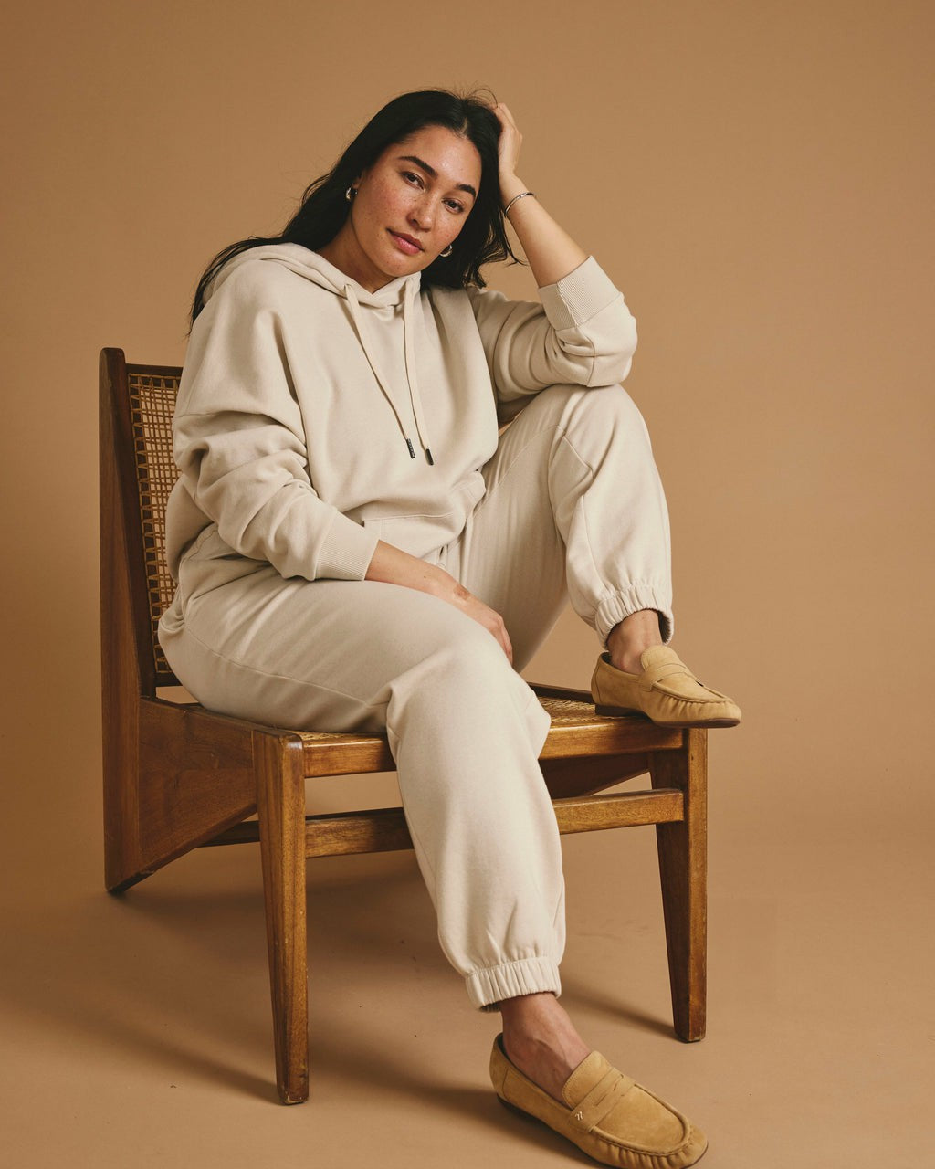 Universal Standard Daydream Hoodie - Dove Wing