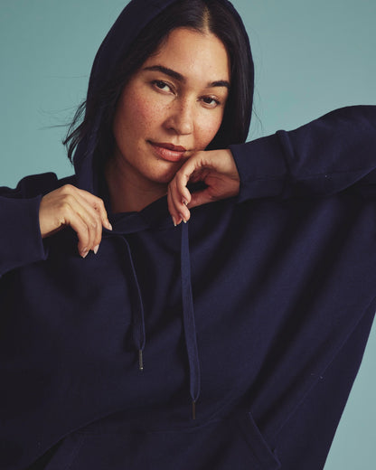 Universal Standard Daydream Hoodie - Navy