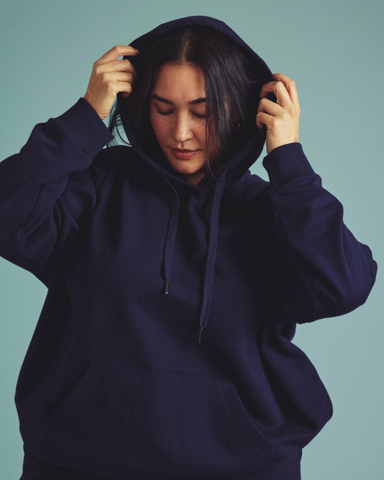 Universal Standard Daydream Hoodie - Navy