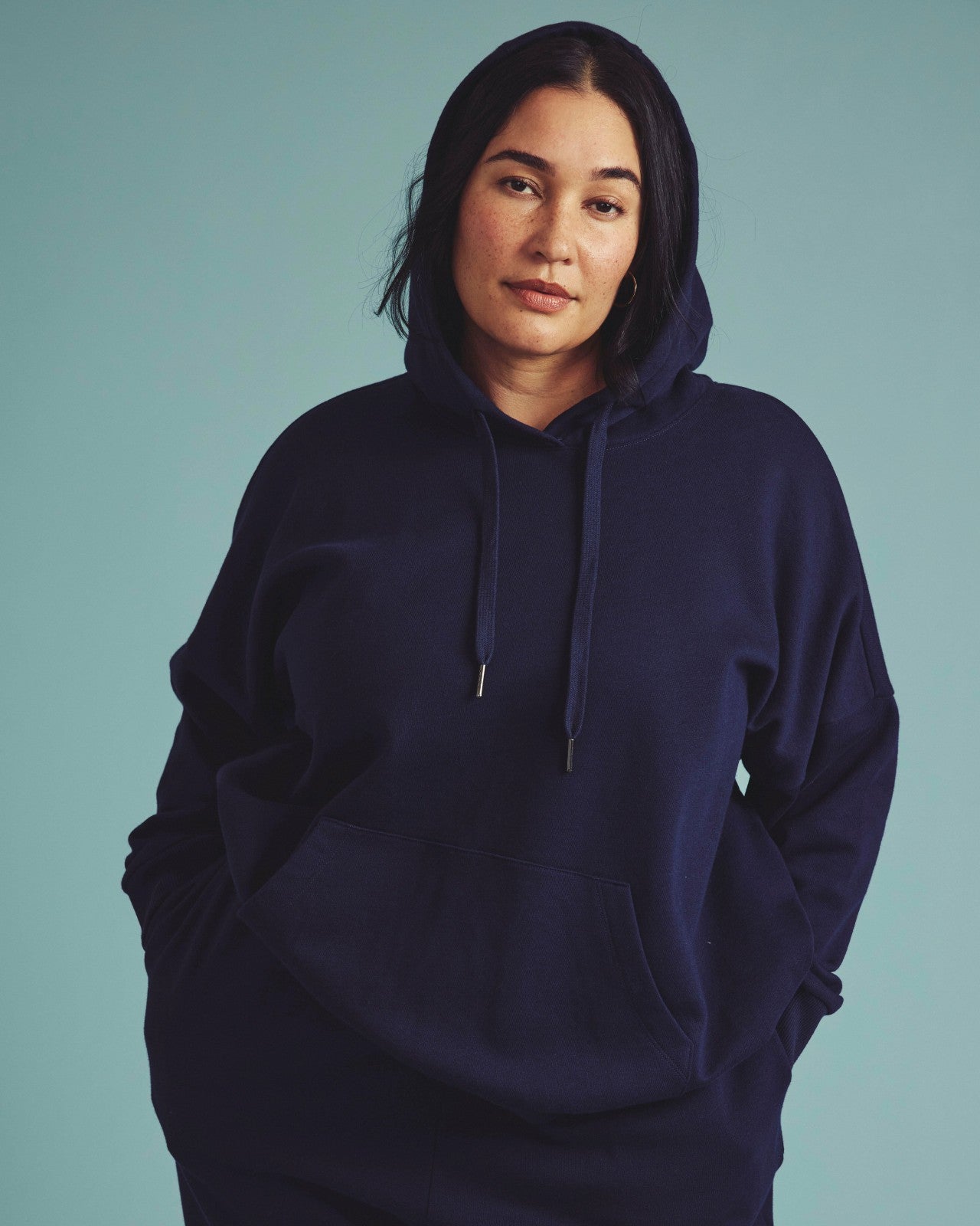 Universal Standard Daydream Hoodie - Navy